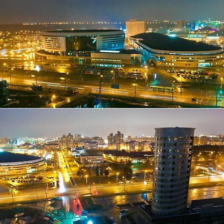 Minsk Arena Apartments ภายนอก รูปภาพ