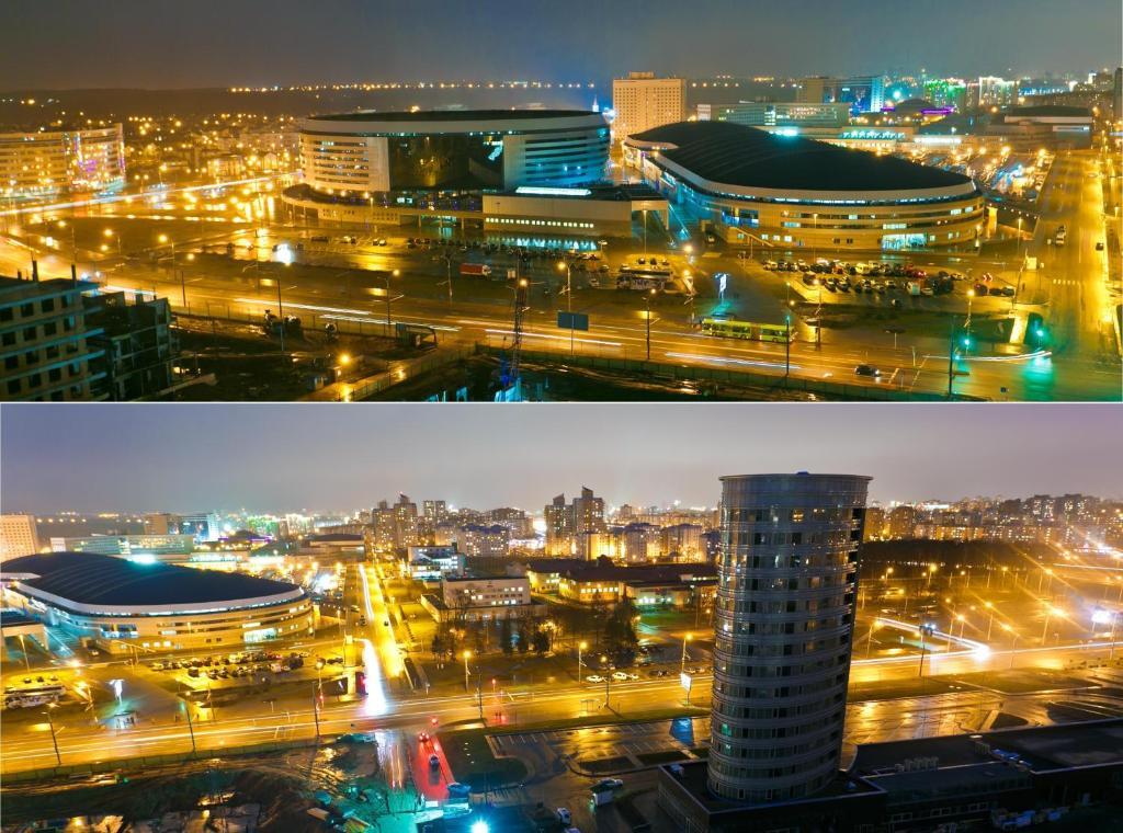 Minsk Arena Apartments ภายนอก รูปภาพ
