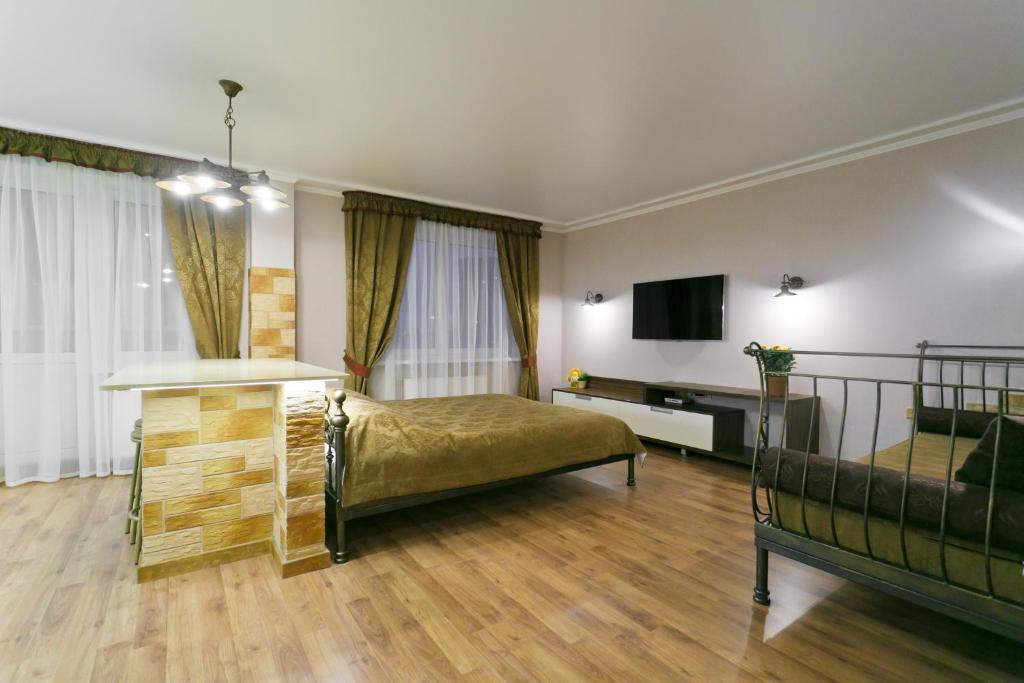 Minsk Arena Apartments ภายนอก รูปภาพ